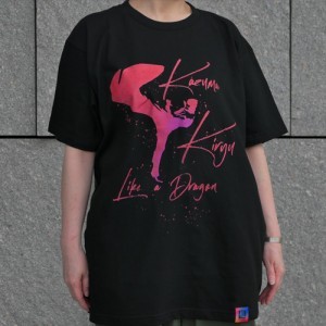 『龍が如く』Tシャツ 桐生一馬 Color bloom Lサイズ※2025年11月中旬以降出荷分