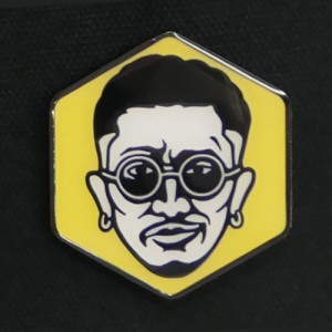 『龍が如く』フェイスピンバッジ 趙天佑※2025年11月中旬以降出荷分