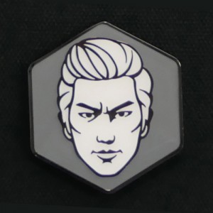 『龍が如く』フェイスピンバッジ ハン・ジュンギ※2025年11月中旬以降出荷分