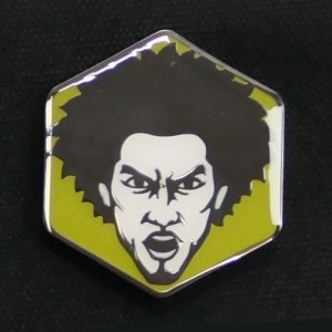 『龍が如く』フェイスピンバッジ 春日一番※2025年11月中旬以降出荷分