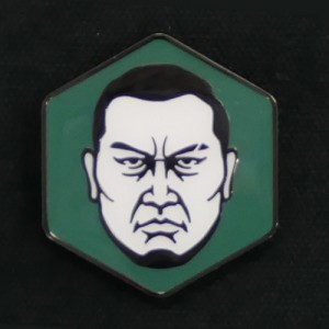 『龍が如く』フェイスピンバッジ 冴島大河※2025年11月中旬以降出荷分