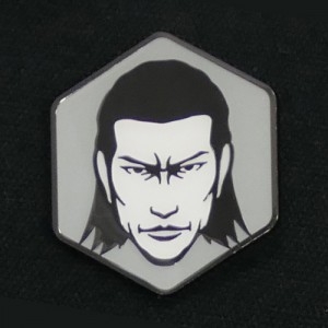 『龍が如く』フェイスピンバッジ 錦山彰※2025年11月中旬以降出荷分