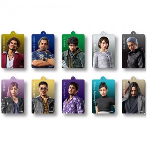 『龍が如く』アクリルキーホルダーコレクション プレミアムセレクト vol.2（全10種）【単品】※2025年11月中旬以降出荷分