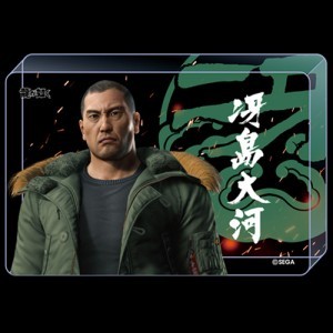 『龍が如く』アクリルブロック 冴島大河 冴島組※2025年11月中旬以降出荷分