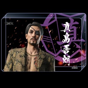 『龍が如く』アクリルブロック 真島吾朗 真島組※2025年11月中旬以降出荷分