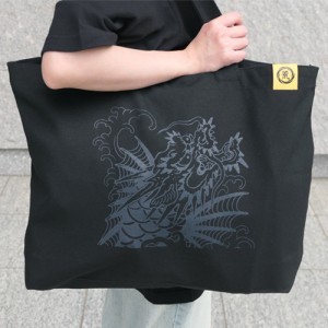 『龍が如く』トートバッグ 春日一番 龍魚※2025年11月中旬以降出荷分