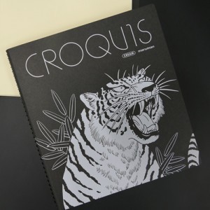 『龍が如く』クロッキーブック 冴島大河 虎※2025年11月中旬以降出荷分