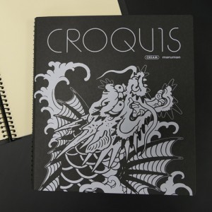 『龍が如く』クロッキーブック 春日一番 龍魚※2025年11月中旬以降出荷分