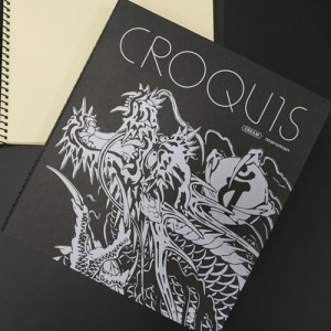 『龍が如く』クロッキーブック 桐生一馬 応龍※2025年11月中旬以降出荷分