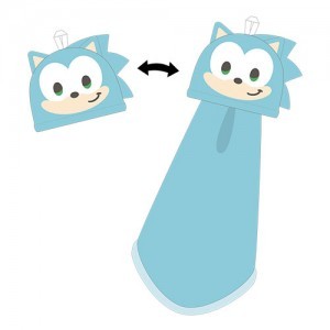 『ソニック・ザ・ヘッジホッグ』SONIC Home Series タオルマスコット ＜ソニック＞※2025年11月中旬以降出荷分