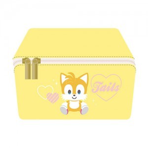 『ソニック・ザ・ヘッジホッグ』SONIC Home Series ミニポーチ ＜テイルス＞※2025年11月中旬以降出荷分