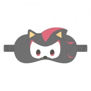 『ソニック・ザ・ヘッジホッグ』SONIC Home Series アイピロー ＜シャドウ＞※2025年11月中旬以降出荷分