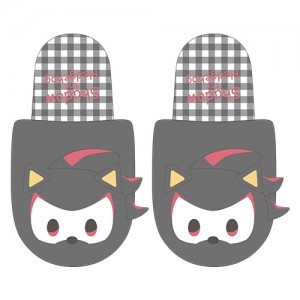 『ソニック・ザ・ヘッジホッグ』SONIC Home Series ルームスリッパ ＜シャドウ＞※2025年11月中旬以降出荷分