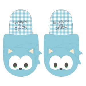 『ソニック・ザ・ヘッジホッグ』SONIC Home Series ルームスリッパ ＜ソニック＞※2025年11月中旬以降出荷分