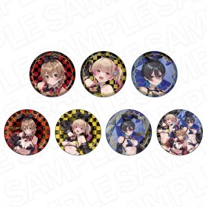 バニーガーデン　ホログラムカンバッジ(ブラインド)　レースクイーン ver.