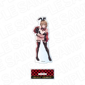 バニーガーデン　デカアクリルスタンド 花奈 レースクイーン ver.