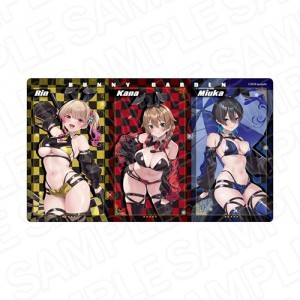 バニーガーデン ラバーデスクマット レースクイーン ver.