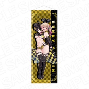 バニーガーデン 特大タペストリー 凜 レースクイーン ver.※2025年11月中旬以降出荷分