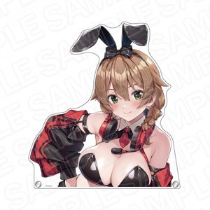 バニーガーデン 特大ダイカットアクリルボード 花奈 レースクイーン ver.※2025年11月中旬以降出荷分