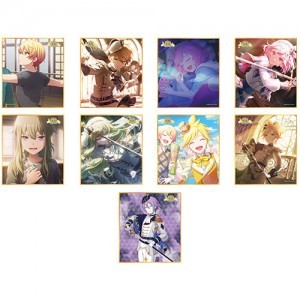 『プロジェクトセカイ カラフルステージ！ feat. 初音ミク』ミニ色紙コレクション 第52弾C【単品】The Power Of Regret（全9種）