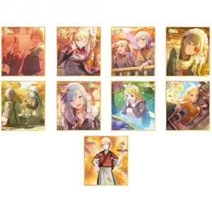 『プロジェクトセカイ カラフルステージ！ feat. 初音ミク』ミニ色紙コレクション 第52弾B【単品】また、木の葉の色づく頃に（全9種）