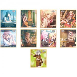 『プロジェクトセカイ カラフルステージ！ feat. 初音ミク』ミニ色紙コレクション 第52弾A【BOX】Happy Enjoy Music！（全9種）