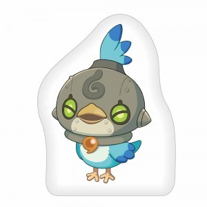 『ファンタジーライフi グルグルの竜と時をぬすむ少女』 マスコットキャラクタークッショントリップ