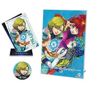 週刊ファミ通 2025年10月30日号『グノーシア』キャラセット：セツ　※2025年11月下旬出荷分