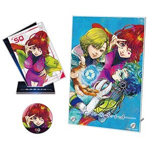 週刊ファミ通 2025年10月30日号『グノーシア』キャラセット：SQ ※2025年11月下旬出荷分