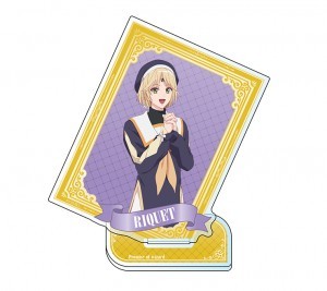 TVアニメ『魔法使いの約束』スクエアアクリルスタンド リケ