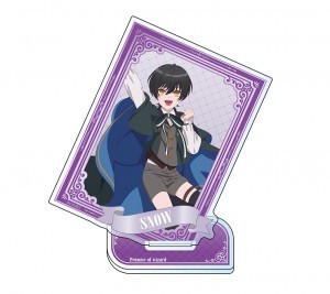 TVアニメ『魔法使いの約束』スクエアアクリルスタンド スノウ