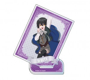 TVアニメ『魔法使いの約束』スクエアアクリルスタンド ホワイト