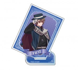 TVアニメ『魔法使いの約束』スクエアアクリルスタンド ファウスト