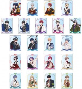 TVアニメ『魔法使いの約束』トレーディングクリアカード コンプリートセット