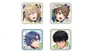 『魔法使いの約束』スクエア缶バッジセット -B's-LOG COVER COLLECTION-南の国