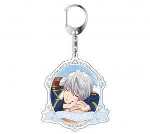 TVアニメ『魔法使いの約束』アクリルキーホルダー オフィシャルコンプリートブック アーサー