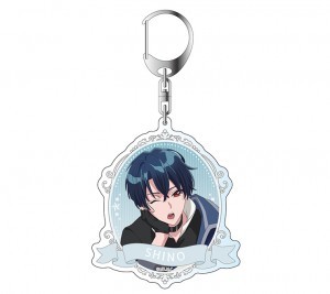 TVアニメ『魔法使いの約束』アクリルキーホルダー オフィシャルコンプリートブック シノ