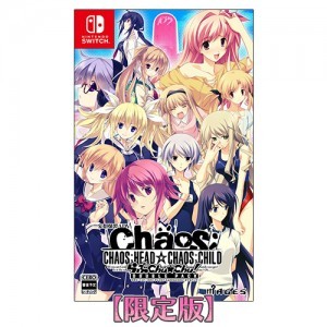 CHAOS;HEAD / CHAOS;CHILD らぶChu☆Chu！ DOUBLE PACK限定版 chu☆chu!増量中（エビテン限定特典付き）