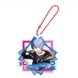 『プロジェクトセカイ カラフルステージ！ feat. 初音ミク』アクリルキーホルダー vol.19青柳 冬弥