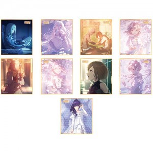 『プロジェクトセカイ カラフルステージ！ feat. 初音ミク』ミニ色紙コレクション 第53弾A【単品】傷だらけの手で、私達は（全9種）