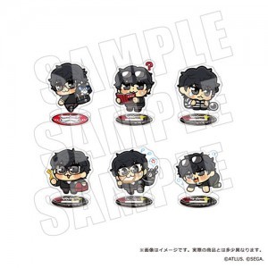 ペルソナ5 ザ・ロイヤル 主人公×ぶくぶ ちいさめアクリルスタンド Vol.1【単品】