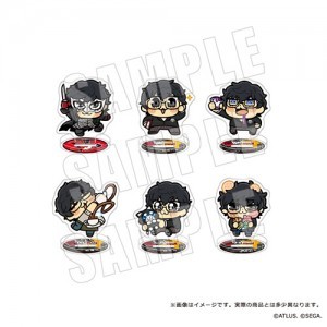 ペルソナ5 ザ・ロイヤル 主人公×ぶくぶ ちいさめアクリルスタンド Vol.2【単品】