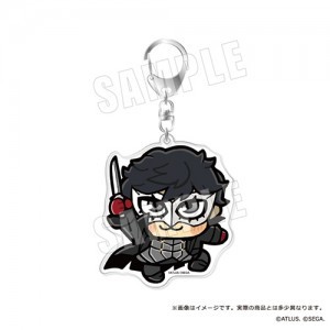 ペルソナ5 ザ・ロイヤル 主人公×ぶくぶ おおきめアクリルキーホルダー 02.ジョーカー