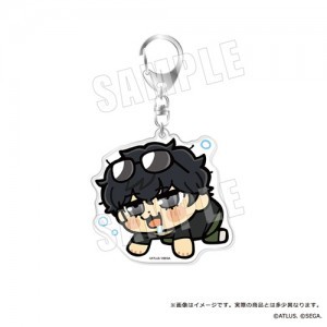ペルソナ5 ザ・ロイヤル 主人公×ぶくぶ おおきめアクリルキーホルダー 11.魅力 ランク1