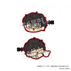ペルソナ5 ザ・ロイヤル 主人公×ぶくぶ 前髪クリップセット 04.器用さ