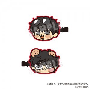 ペルソナ5 ザ・ロイヤル 主人公×ぶくぶ 前髪クリップセット 06.魅力