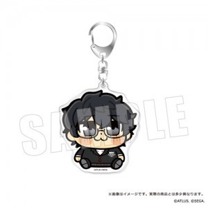 ペルソナ5 ザ・ロイヤル 主人公×ぶくぶ おおきめアクリルキーホルダー ひとやすみ
