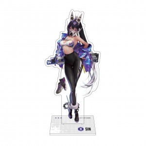 勝利の女神:NIKKE　アクリルスタンド　シン※2025年11月中旬以降出荷分