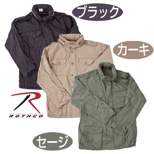 ROTHCO ライトウエイトヴィンテージ M-65 ジャケットセージ（オリーブ）/Sサイズ