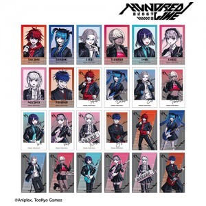 HUNDRED LINE -最終防衛学園- 描き下ろし ロックバンドver.トレーディングイラストカード（BOX）